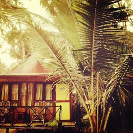 Over The Moon Beach Resorts Bãi biển Palolem Ngoại thất bức ảnh