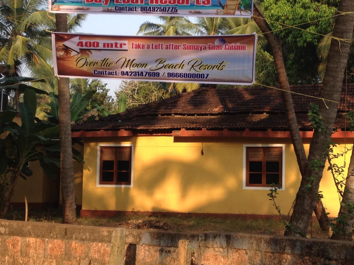 Over The Moon Beach Resorts Bãi biển Palolem Ngoại thất bức ảnh