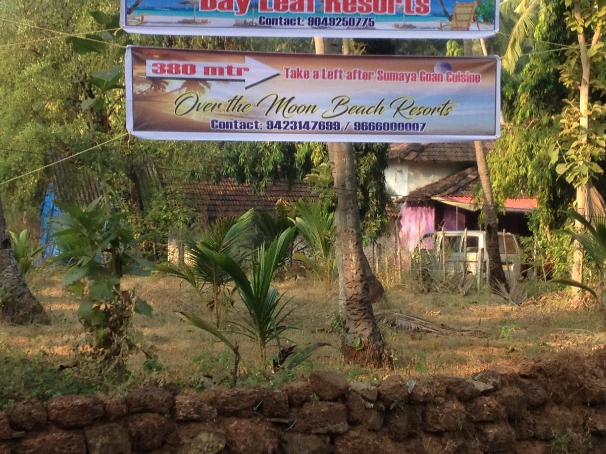 Over The Moon Beach Resorts Bãi biển Palolem Ngoại thất bức ảnh